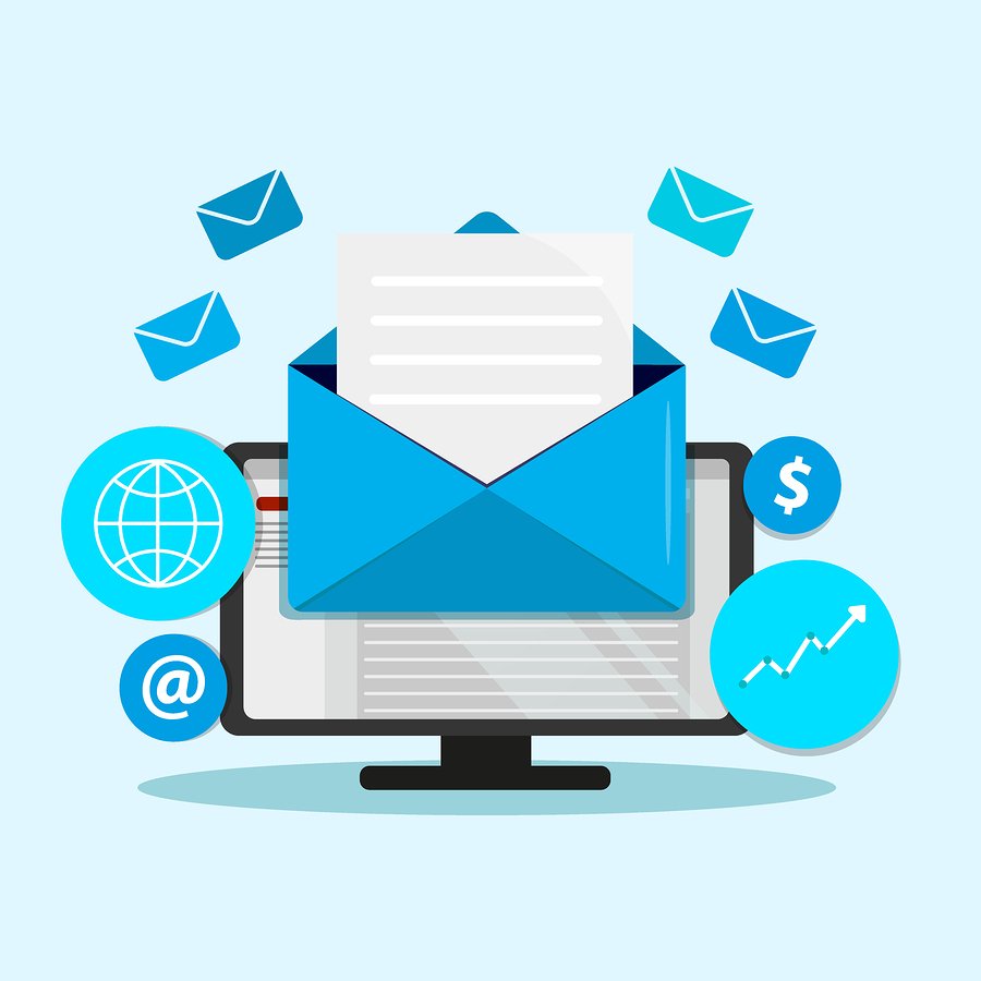 Организация электронных рассылок. Электронная почта. Email рассылка. Email маркетинг. Рассылка картинка.