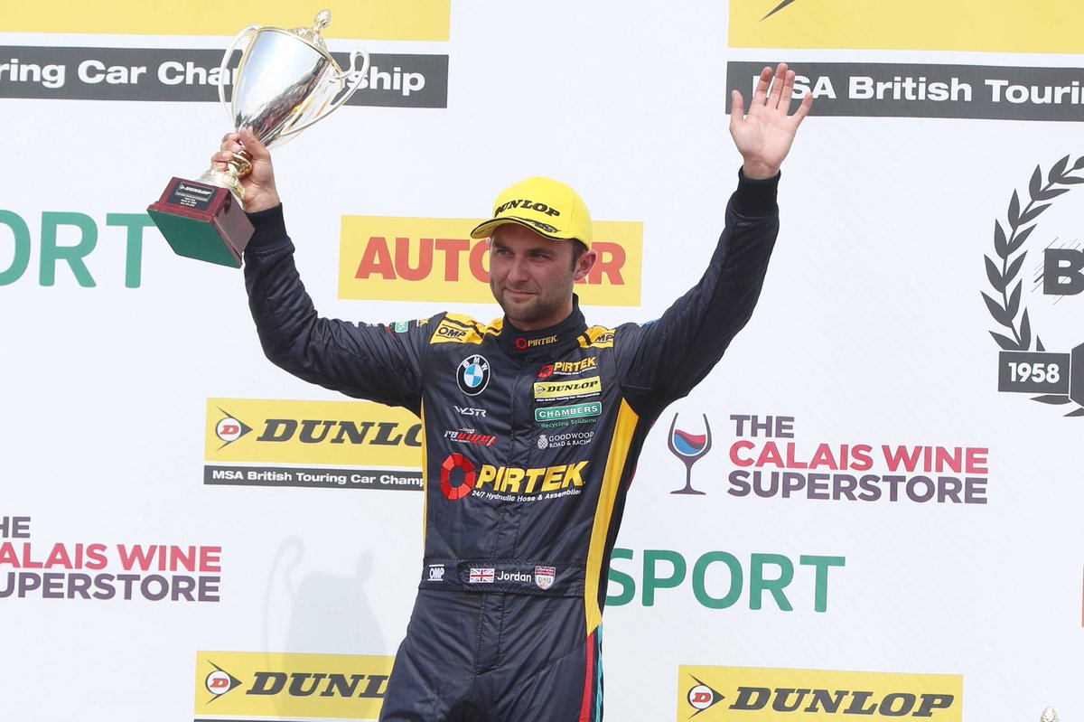 Always a good way to start race day #BTCC