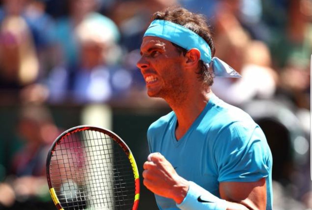 El deportista español más grande de la historia hoy escribirá otro capítulo más. Gracias, Rafa, por unirnos a todos los españoles. Orgullosos. #VamosRafa