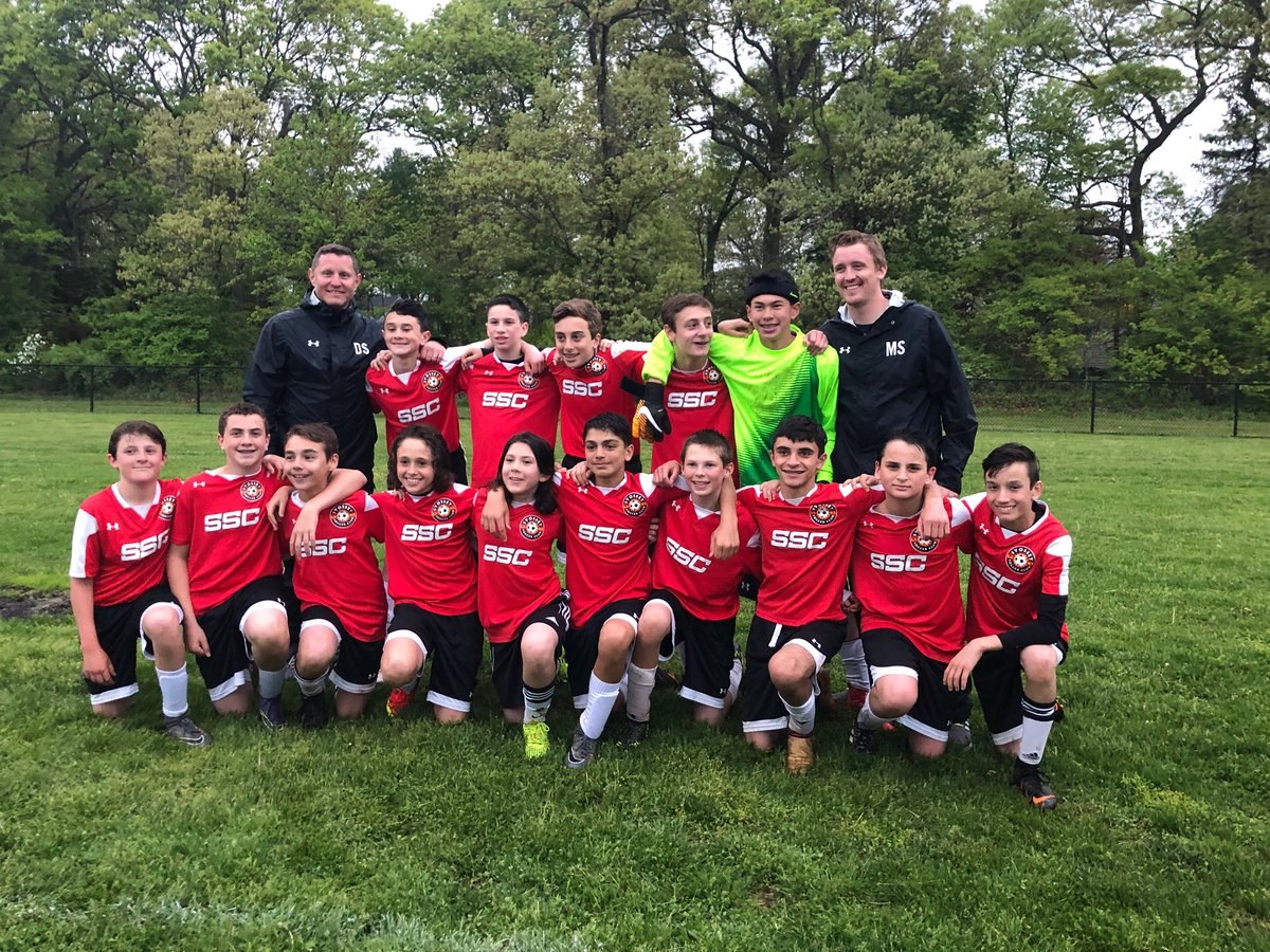 daveschneider10's tweet photo. Best of luck today to our SSC boys 2005 who are playing in the @NYCSL_Official NYCUP Final at HBC Soccer complex.  Proud of this group and the way they play the beautiful game https://t.co/fXnd4izSQy