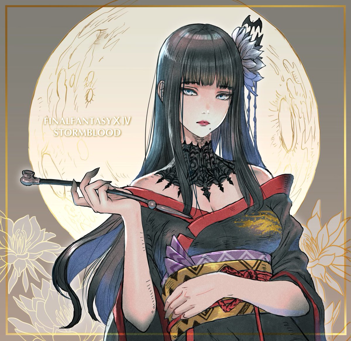 黒イ森 Auf Twitter ヨツユちゃん完成 Ff14 Ff14イラスト ヨツユ