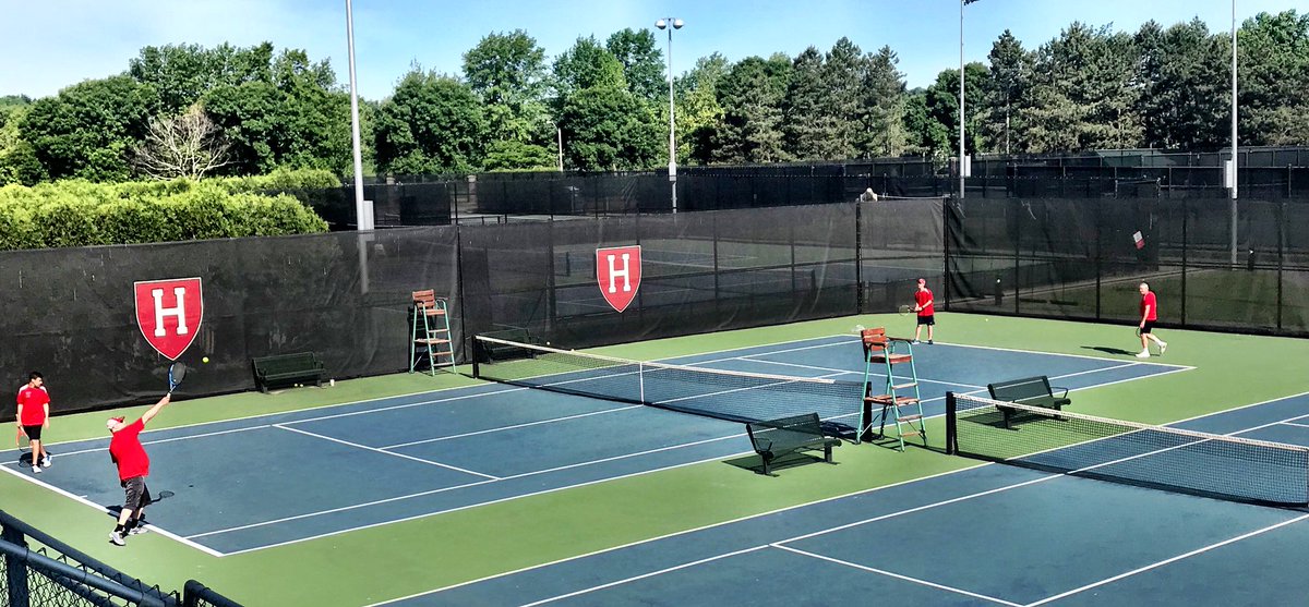 SinanZerbe's tweet photo. Day 2 @SpOlympicsMA #Tennis @Harvard Beren Tennis Center @specialolyUSA @BLS_Athletics @HarvardMTennis @HarvardWTennis #GameChanger #ChooseToInclude 🎾🏆🎾🏆🎾 https://t.co/rwNKpqaZhj