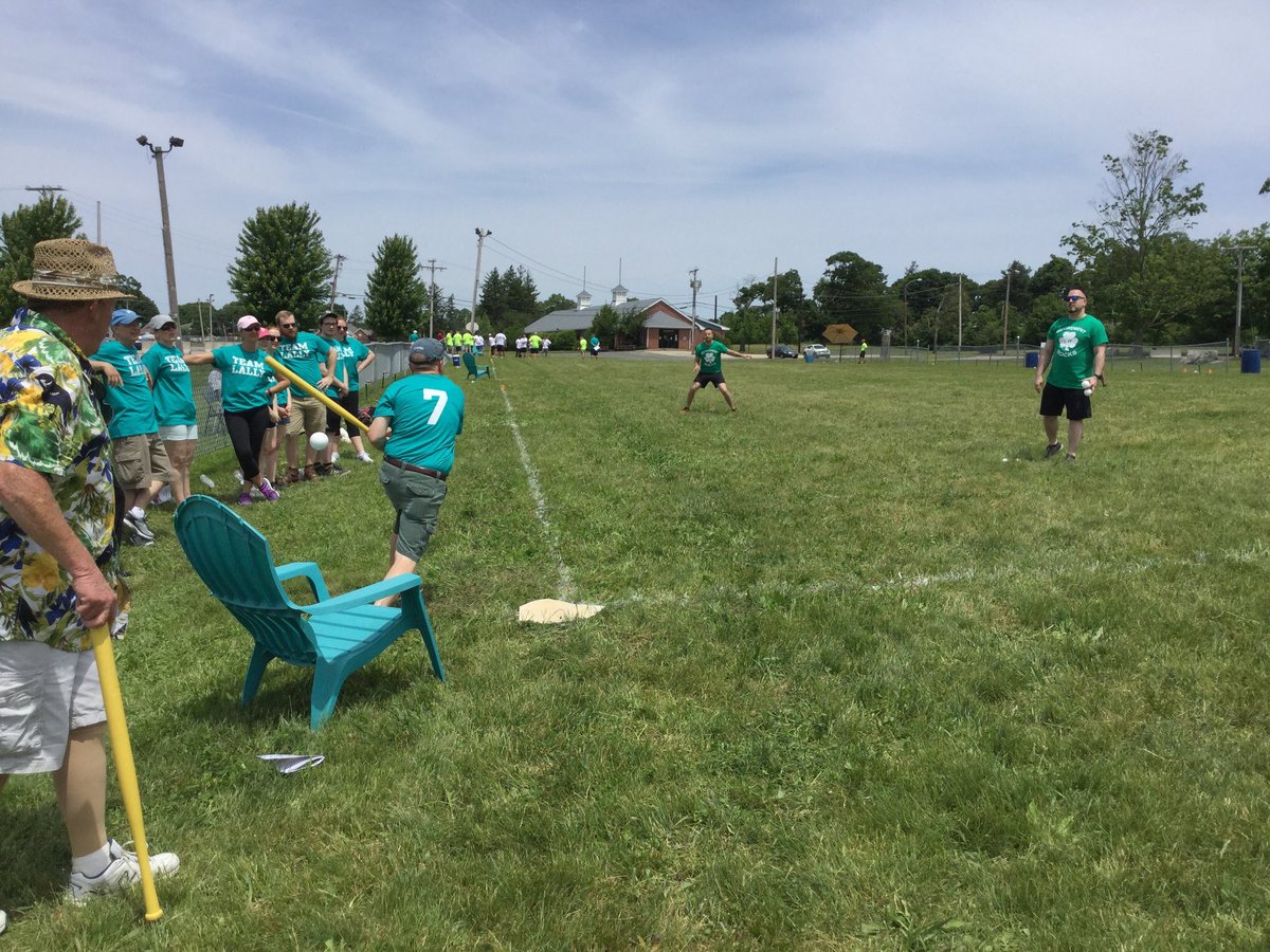 And that’s a wrap! Our 7th Annual John A. Waldron Wiffleball was a huge success because of our amazing volunteers, teams, umpires, sponsors, spectators.. everybody! Thank you for another great tournament 💗☘️