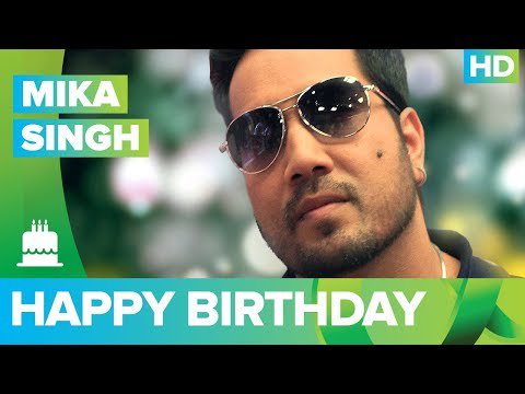 Happy Birthday Mika Singh!!! -  The Times24 