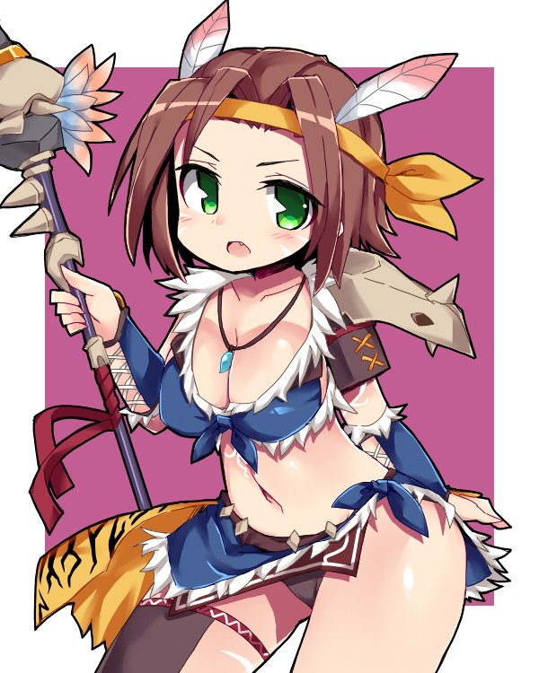 チグリちゃん #アイギスお絵かき 