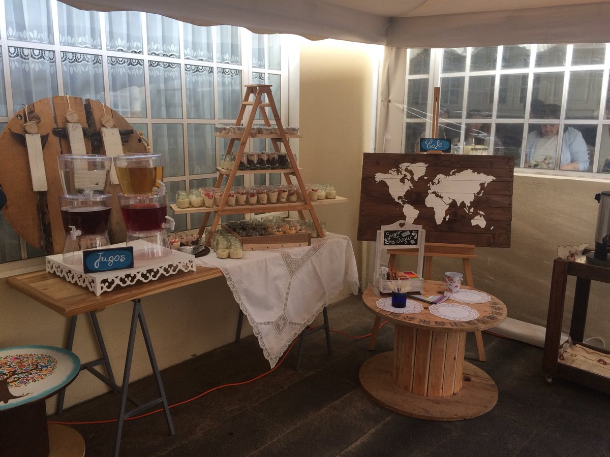LaMarucha_'s tweet photo. ¡Primera decoración Marucha para un evento! https://t.co/2G0ySM5OOt