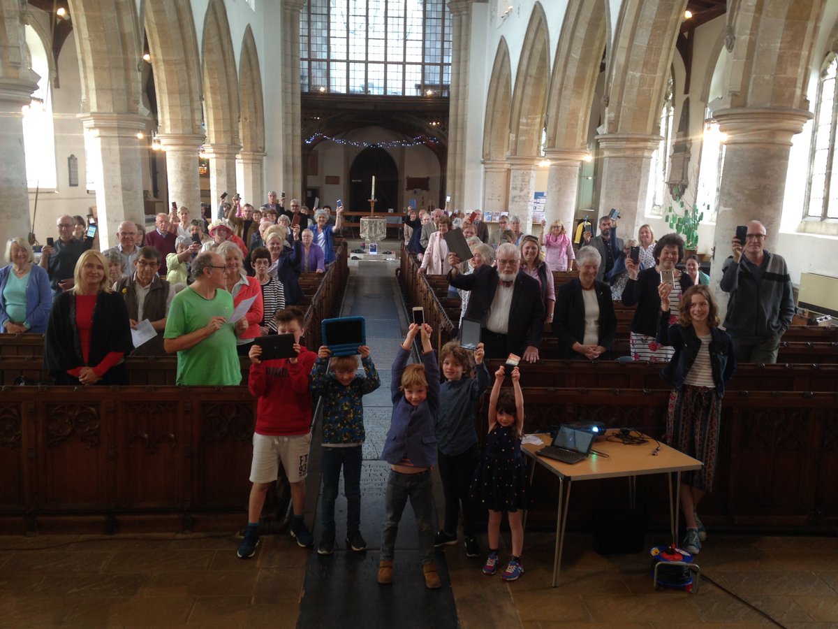 aylshamchurch's tweet photo. Wonderful response to our experimental interactive digital sermon this morning!
"Yours are the #tweets through which #Love touches this world
#Christ has no #online
presence but yours,
No #blog, no #Facebook page
but yours."
#tech @DioceseNorwich #digitalprayer #digitalsermon https://t.co/WUmmhzaEOT