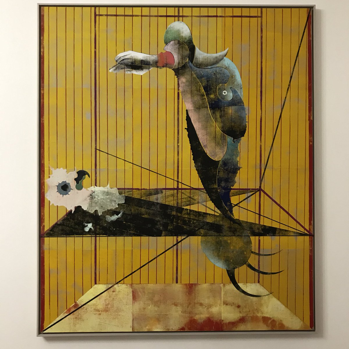The_Hypersigil's tweet photo. Gert &amp; Uwe Tobias at CFA Berlin #cfaberlin #exhibition #painting #berlin #ausstellung #gert&amp;uwetobias https://t.co/XmbhmaHe23