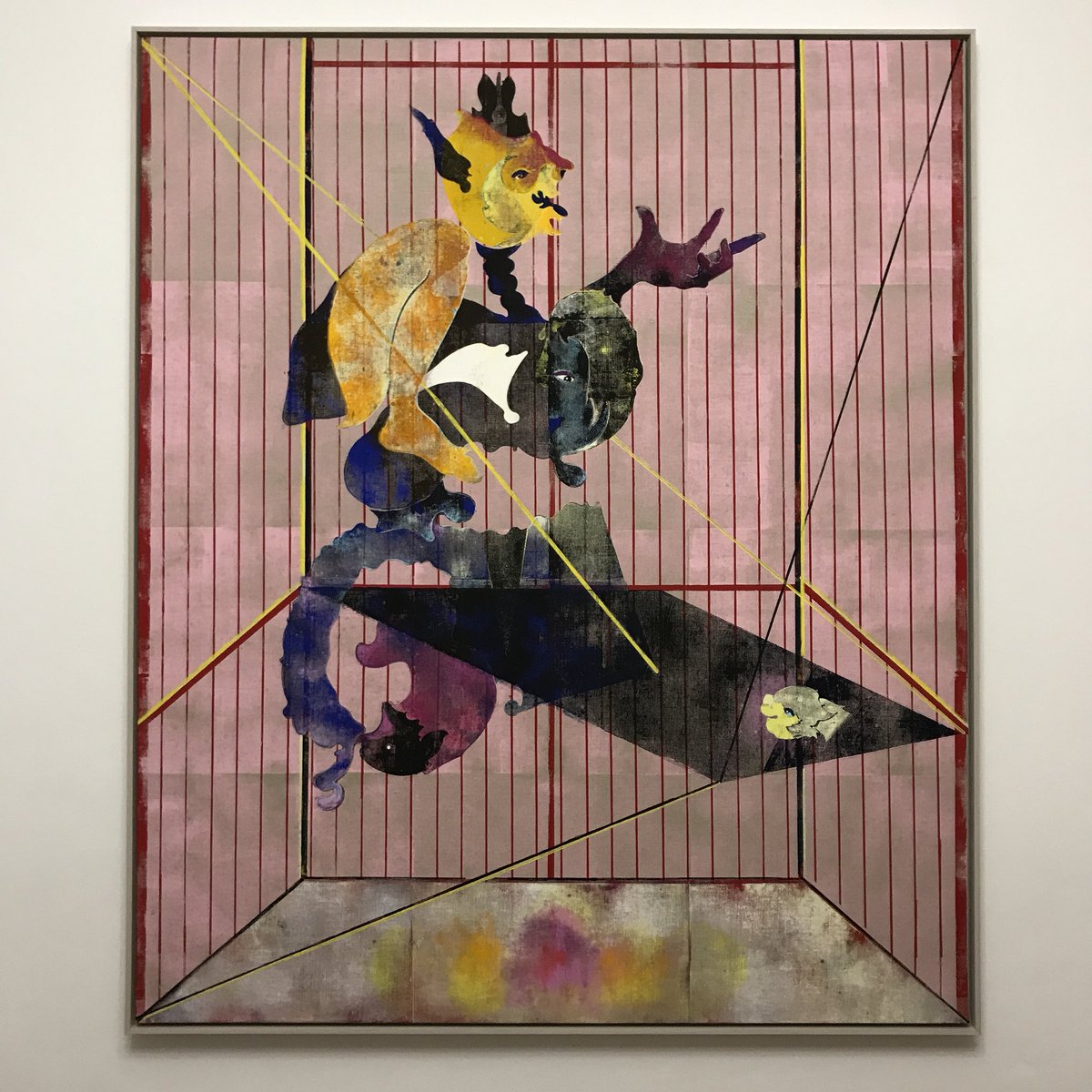 The_Hypersigil's tweet photo. Gert &amp; Uwe Tobias at CFA Berlin #cfaberlin #exhibition #painting #berlin #ausstellung #gert&amp;uwetobias https://t.co/XmbhmaHe23