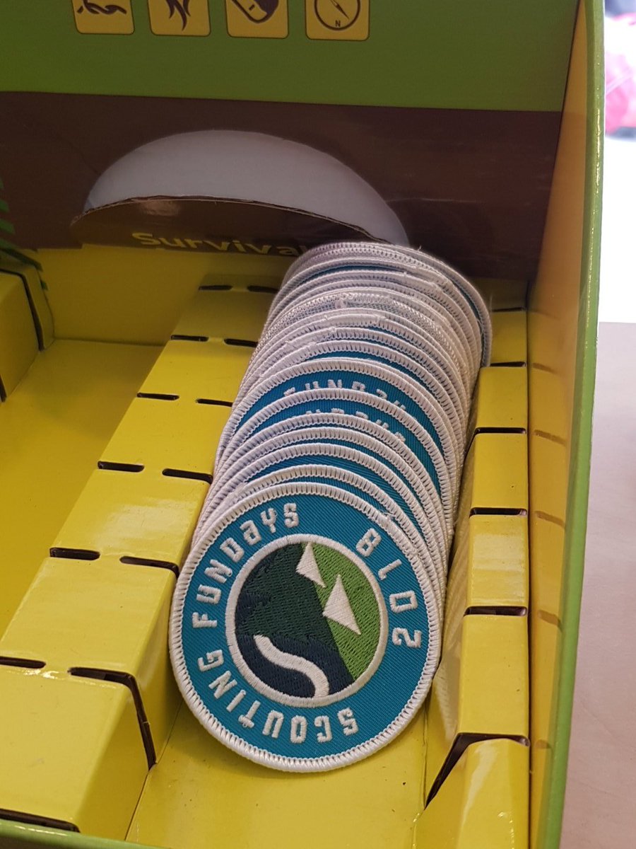 Ben jij op de @fundays en heb je nog geen #fundays 2018 badge? Dan zou ik maar opschieten...Dit zijn de laatste. Tot zo!! 😎