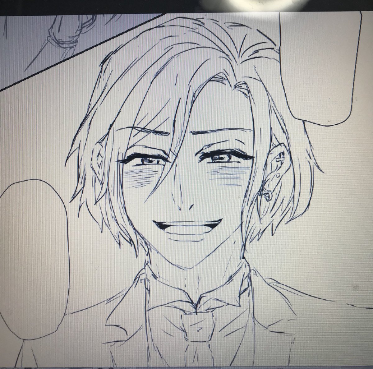 違うんだ…それを描いてたんじゃなくてこっちを描いてたはずだったのになんか…詩興が…わいてしまって… 
