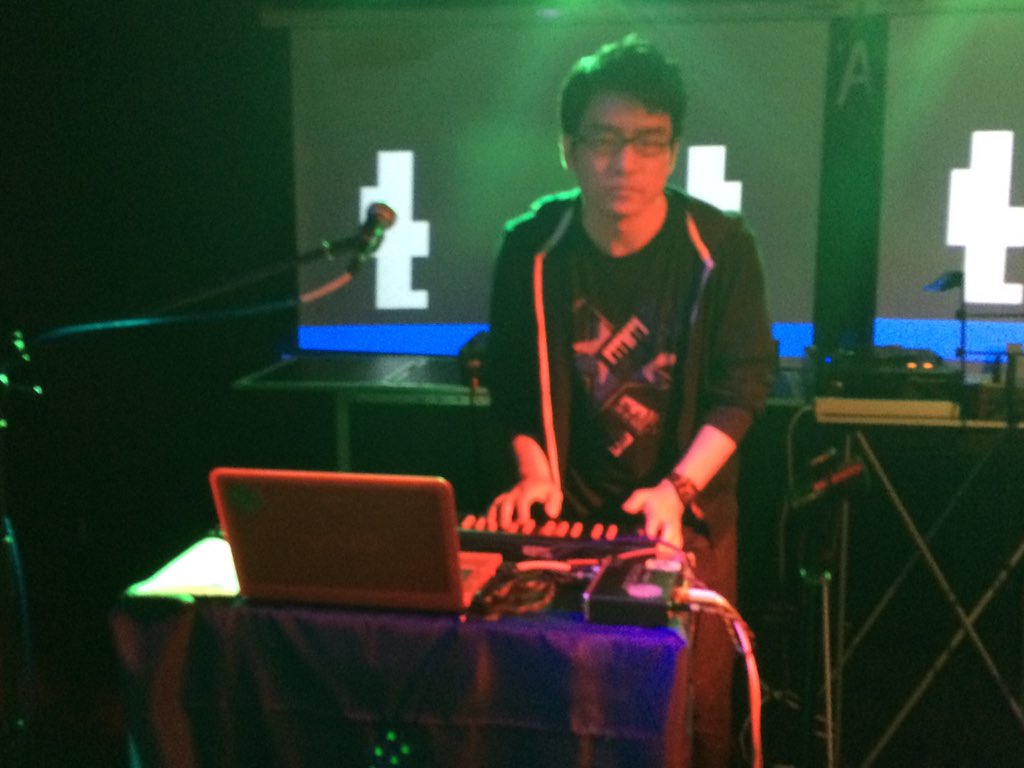 KeyLuck777's tweet photo. #FQTQ さんタイムでフューチャーファンキーバイブスを感じてよく踊りました。
#深月ももえ さんとのコラボ曲もよかったです!
#Crazypops https://t.co/RWda5BzLvp