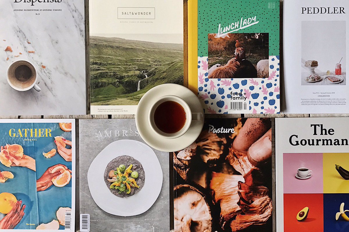 Hello lovely Suday! This Sunday Reading is dedicated to magazines about food. Here a few of the ever growing collection, you can order in our store. Enjoy your Sunday!
—
#sundayreading #foodmagazine #coffeetablemags #indiemags #happinessinmagazines #maglovers #hamburg