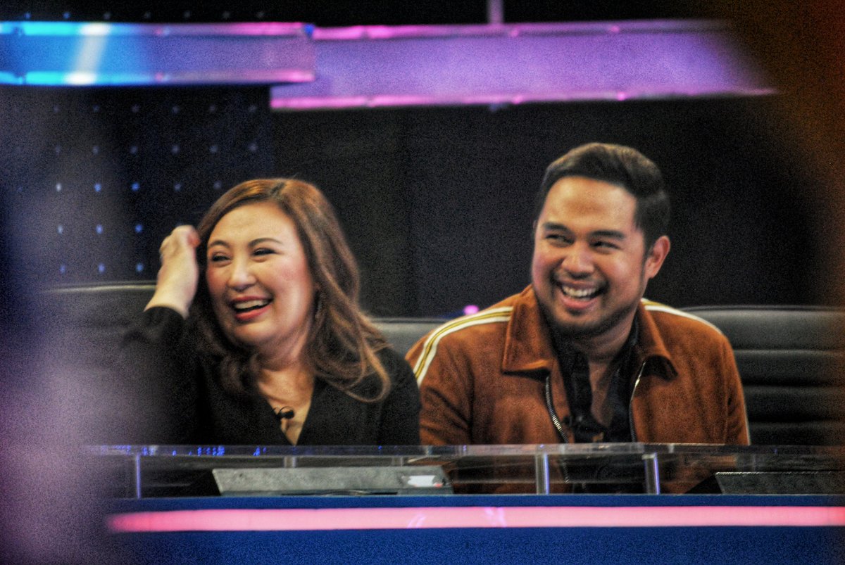 theresecasas's tweet photo. Good Vibes lang kasama ang ating jury!
@jedmadela @YourFacePH #YFSFKHighestLevel https://t.co/QUdCqbQWCP