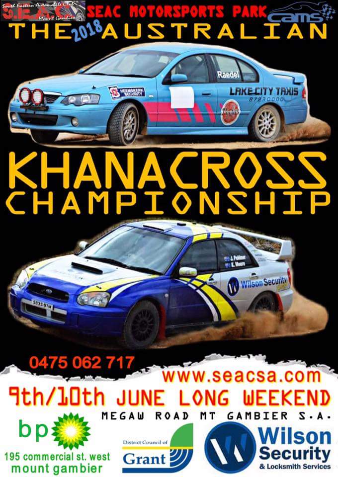 HeightMurray's tweet photo. Had a successful weekend pulling out a class win at the Australian Khanacross title. https://t.co/HgIrH6Zuaq