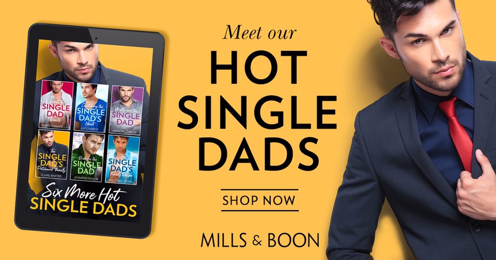 MillsandBoon's tweet photo. Meet our Hot Single Dads... You're welcome! https://t.co/Kq72TC9Rcq https://t.co/xM2zMKQNzM