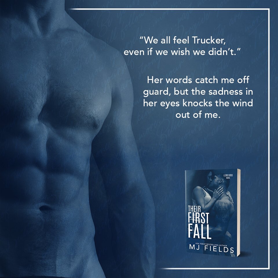 BookJunkie1979's tweet photo. #NewReleaseTHEIR FIRST FALL by @mjfieldsbooks
Itโs time to meet #Trucker & #Keeka
@wordsmithpublic
Goodreads: https://t.co/b82LG75cOh
#Amazon US- https://t.co/r6OXFs5aGs
Amazon Uk- https://t.co/4NLIg8NLY2
Amazon CDN- https://t.co/jl2mXq5xo3
Amazon AU- https://t.co/cvxvyKpBM0 https://t.co/JYDx4lpu3r