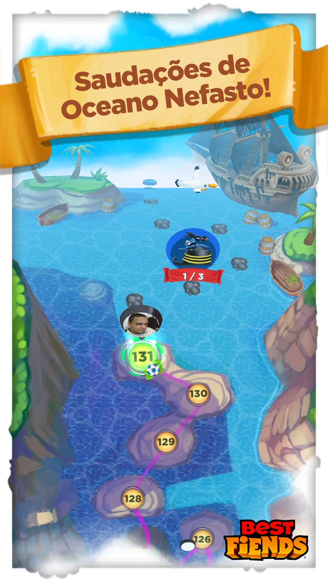 Adson1982's tweet photo. Que venha a fase Oceano Nefasto no #BestFiends - Baixe GRÁTIS - https://t.co/AAuK0QI6ze via @bestfiends https://t.co/ad70Gah6L0