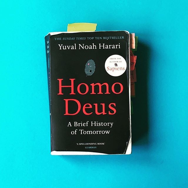 onbooksshow's tweet photo. Homo Deus A Brief History of Tomorrow, by Yuval Noah Harari (2015) An amazing books that examines philosophical issues such as the human experience, individualism, human emotion and consciousness.
#yuvalnoahharari #harari #2015 #homodeus #bestseller #civilization #humanbein… https://t.co/JA29s0wHLi