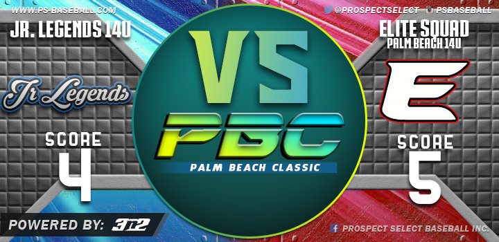 Recruitvideos (@recruitvideos1) on Twitter photo <a href="/EliteSquadPBC/">Elite Squad Palm Beach</a> hits a walkoff triple in the bottom of 6th inning to win! 😀 <a href="/EliteSquad/">Elite Squad</a> <a href="/ProspectSelect/">ProspectSelect</a> #pbclassic <a href="/EliteSquadPBC/">Elite Squad Palm Beach</a> hits a walkoff triple in the bottom of 6th inning to win! 😀 <a href="/EliteSquad/">Elite Squad</a> <a href="/ProspectSelect/">ProspectSelect</a> #pbclassic