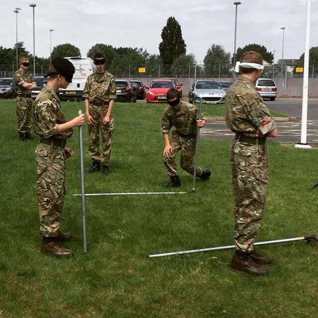BrstlArmyCadets's tweet photo. An excellent A Coy JNCO development weekend this weekend. It included Command tasks, a visit from the Commandant, STEM kits and some Drill. And some sunshine. 

Photo credit: Capt. Phil Smith. https://t.co/QPpzeOIPU8