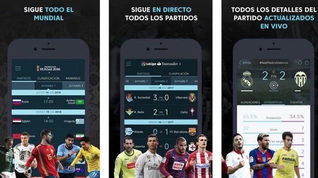 eldiarioes's tweet image. La Liga de Fútbol usa el micrófono del teléfono de millones de aficionados para espiar a los bares eldiario.es/tecnologia/Lig… Por @juanlusanchez