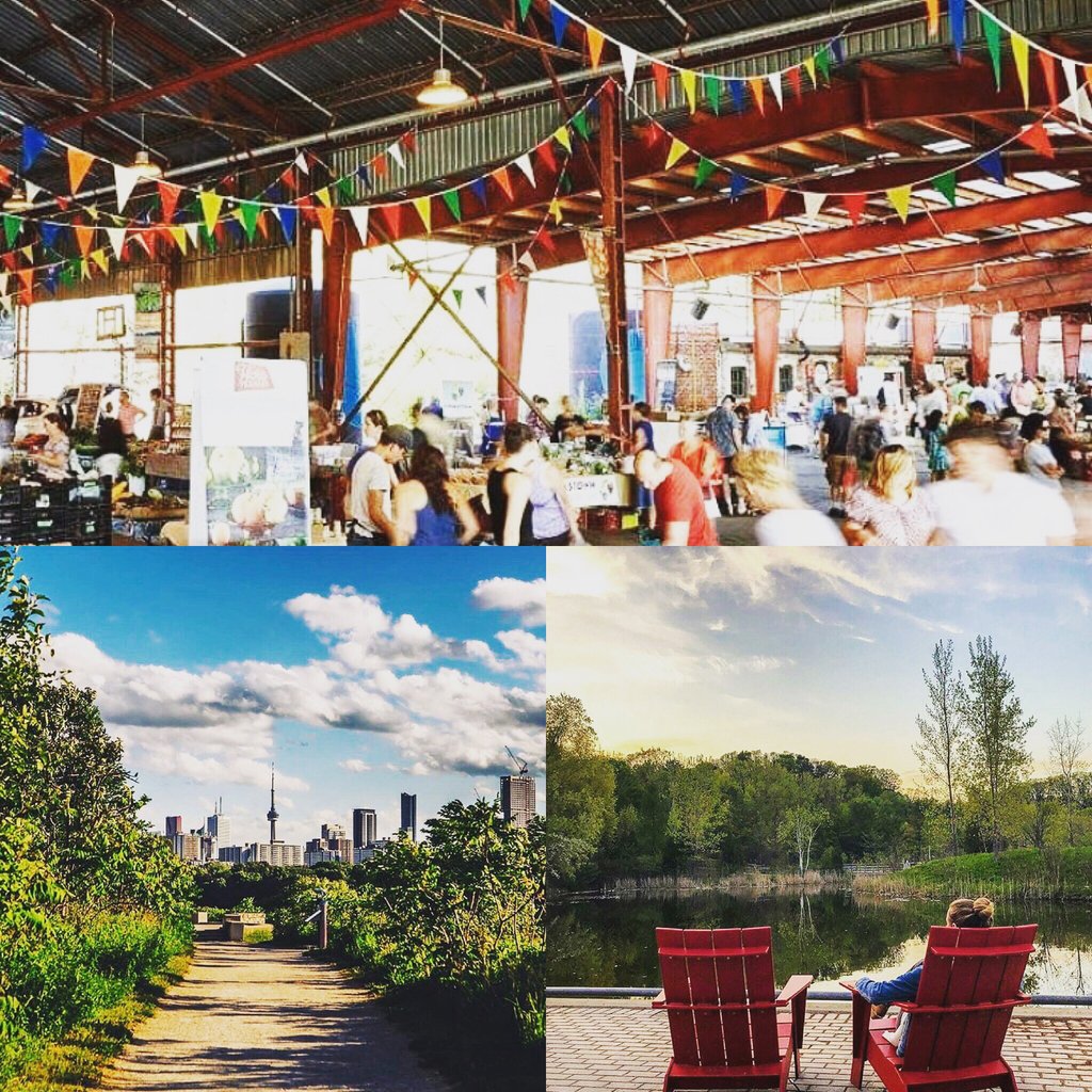 This is what our #Sunday looks like @evergreen_brick_works! We’re at the #artisan #market again this #week. #nature  #beauty #community #toronto #brickworks #green #outside #june #newthings #designer #fashion #style #summer