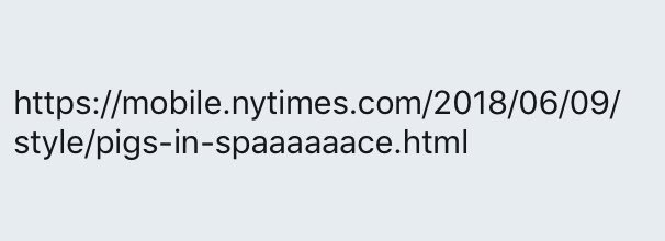 loisbeckett's tweet image. Headline (left) url (right)