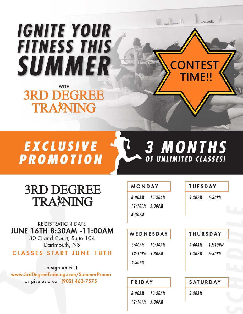 RT TO WIN a $100 Gift Card! -       💥SUMMER PROMO💥 For the first time, we are extending our 8 week #bootcamp to 11 weeks to keep you motivated all summer! Even better value! Whoop! 💪Check out bit.ly/2rPxjuq for more info! #dartmouth #halifax
