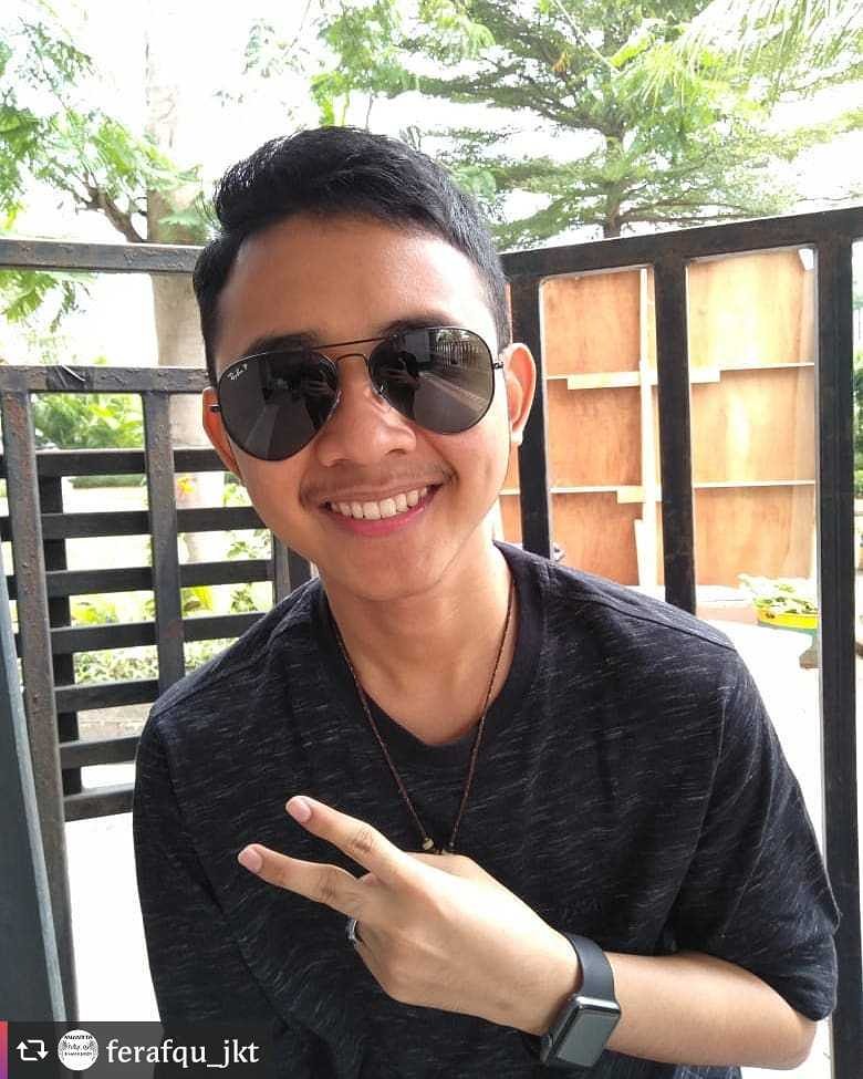 Manisnya anak iniii <a href="/DA3_Rafly/">Muh.Rafly Heriawan</a> 
#RaflyLivediBerkahRamadhan