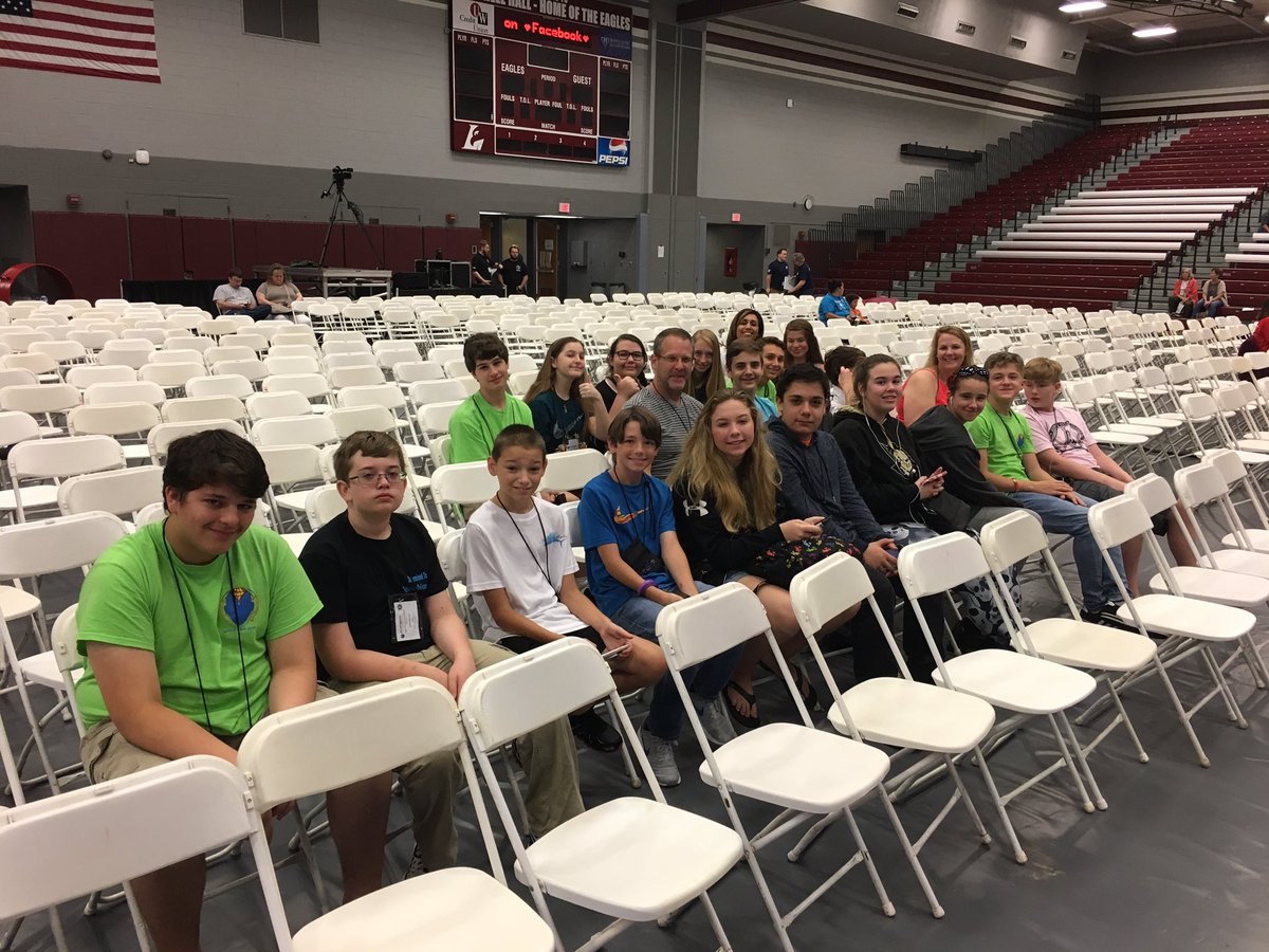 <a href="/ITMSMUSTANGS/">ITMS MUSTANGS</a> ready early at the <a href="/FPSPI/">FPSPI</a> awards ceremony!  <a href="/FlaglerSchools/">FlaglerSchools</a> <a href="/Florida_FPS/">Florida FPS</a>