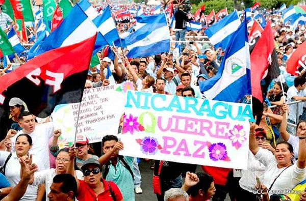 ramsay_nicolas's tweet photo. POR NICARAGUA. #NicaraguaQuierePaz #JulioBorgesDescarado #JuventudDeOroVictoriosa #TodosPorLaPazEconómica #PuebloTrabajoYPatria #ConElPuebloTodo @tuiteros_vzla @LaHojillaEnTV @VTVcanal8 @CarnetDLaPatria @NicolasMaduro @PartidoPSUV @dcabellor
 https://t.co/Di8ZaYfD3g