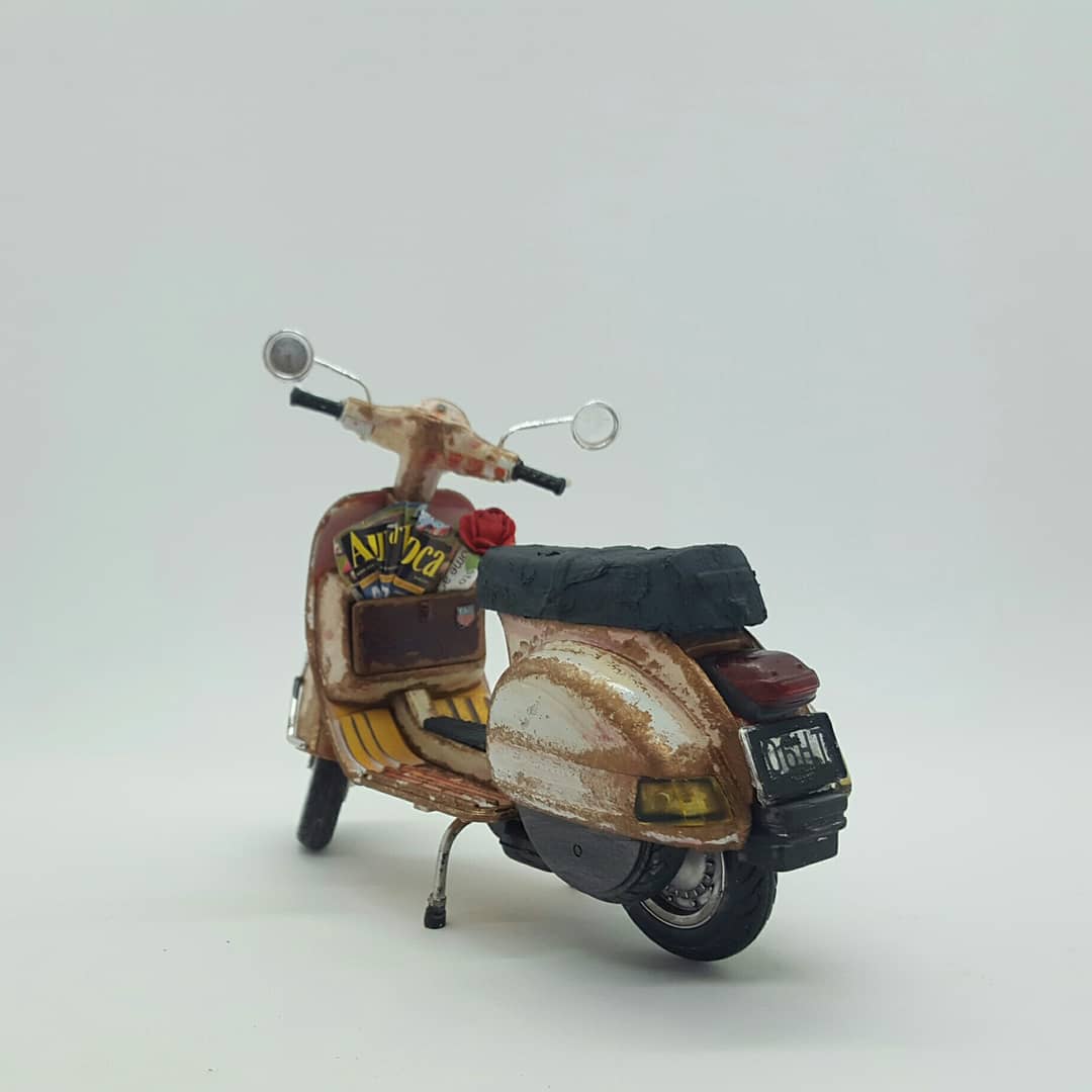 oldwheelsstory's tweet photo. For Sale . 1/12 #Vespa #handmade #diecast #model by #OldWheelsStory Visit my #etsy #story for more photos and price 
https://t.co/LpwpNRN7yR
#Shoponline #classicBike #classicVespa #italian #dolcevita #vintageBike #oldschool #retro #classic #vintage #vintageLife #beRetro #goVespa https://t.co/aalMVx8ePV