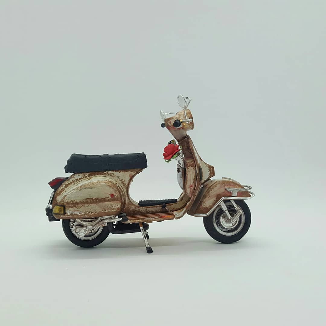 oldwheelsstory's tweet photo. For Sale . 1/12 #Vespa #handmade #diecast #model by #OldWheelsStory Visit my #etsy #story for more photos and price 
https://t.co/LpwpNRN7yR
#Shoponline #classicBike #classicVespa #italian #dolcevita #vintageBike #oldschool #retro #classic #vintage #vintageLife #beRetro #goVespa https://t.co/aalMVx8ePV