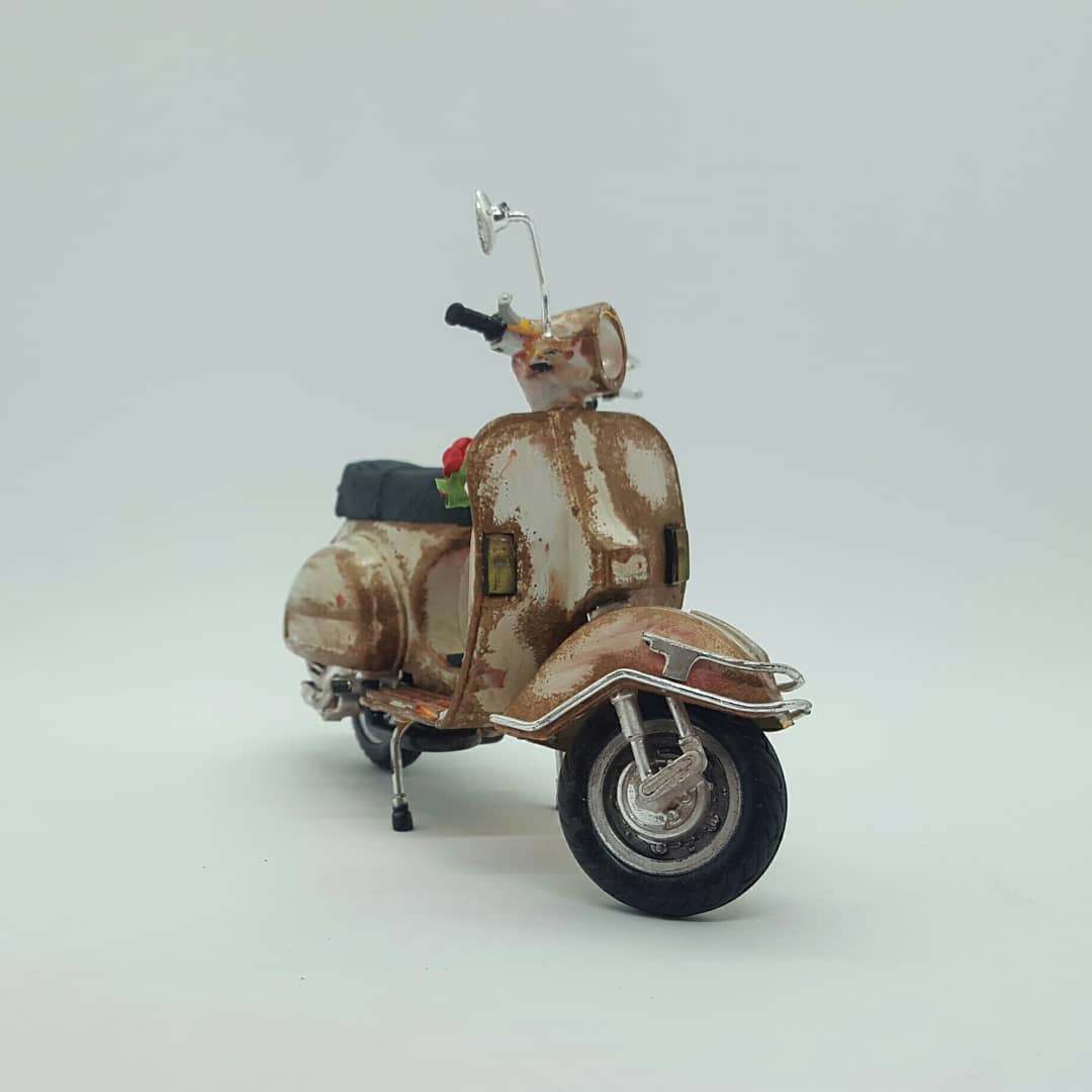 oldwheelsstory's tweet photo. For Sale . 1/12 #Vespa #handmade #diecast #model by #OldWheelsStory Visit my #etsy #story for more photos and price 
https://t.co/LpwpNRN7yR
#Shoponline #classicBike #classicVespa #italian #dolcevita #vintageBike #oldschool #retro #classic #vintage #vintageLife #beRetro #goVespa https://t.co/aalMVx8ePV