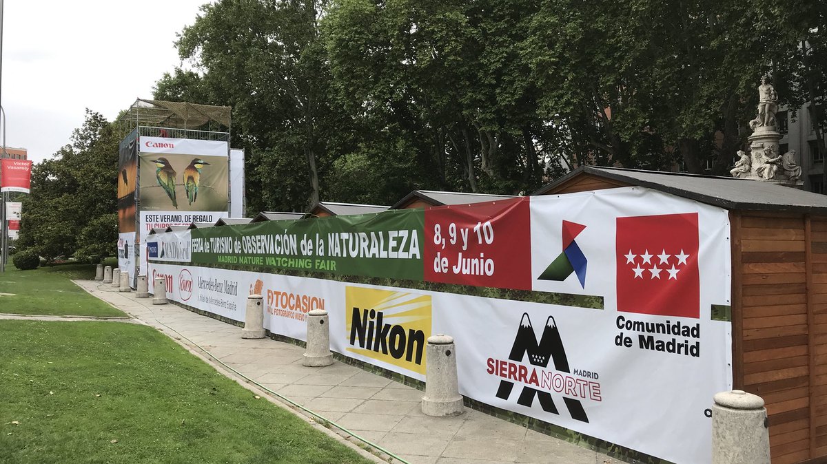 #MADbird2018 ha sido una feria maravillosa, llena de vida, amigos, alternativas de ocio, libros, gastronomía y, sobre todo,...Naturaleza! Gracias a todos por venir y...nos vemos en #MADbird2019!! 🎤🐦