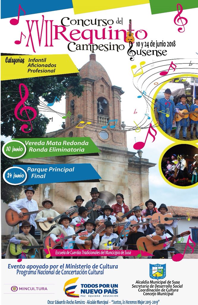 ROCHAOSCAR's tweet photo. Éste 10 y 24 de junio cordialmente invitados a nuestro tradicional concurso del requinto campesinos susense https://t.co/bZNTlNYVbw