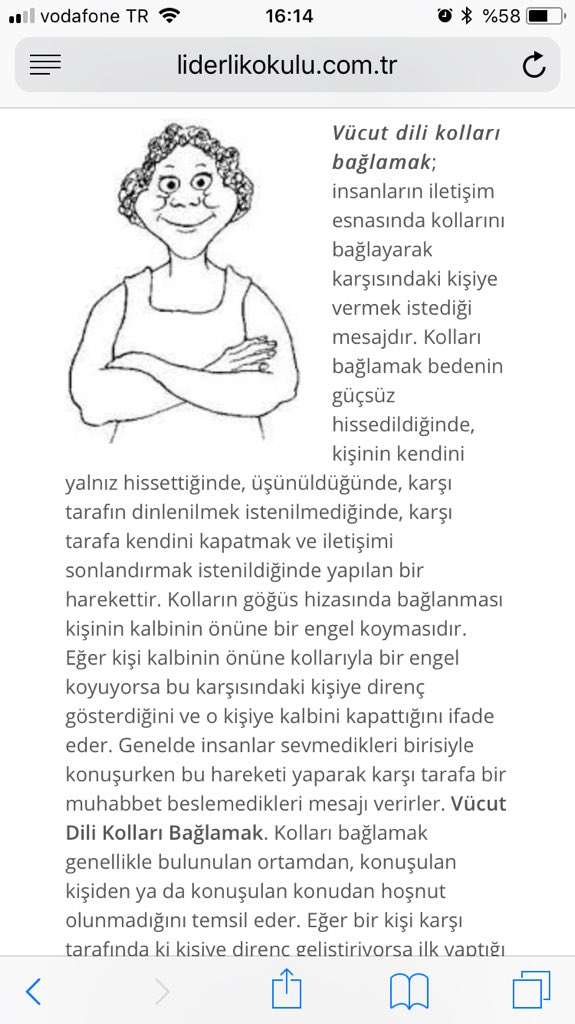 dr nuri sevgen on twitter uzumevi cenkyildiz07 kol baglamak guc ifadesi olarak da beden dilinde yer alir ben gucluyum mesaji verir twitter