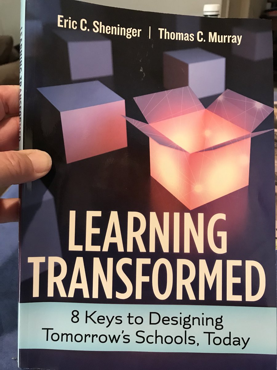 AVMSrobocte's tweet photo. .@E_Sheninger @thomascmurray my neurons are firing with possibilities while just reading the intro to #learningtransformed book bc I am Part of the Answer #cuechat #tosachat #LeadLAP #capolc #atplc #atassess @cerkens #caedchat @CTAIFT @drtriciahyun @GauthierKaren1 https://t.co/WlBqMiwjOP