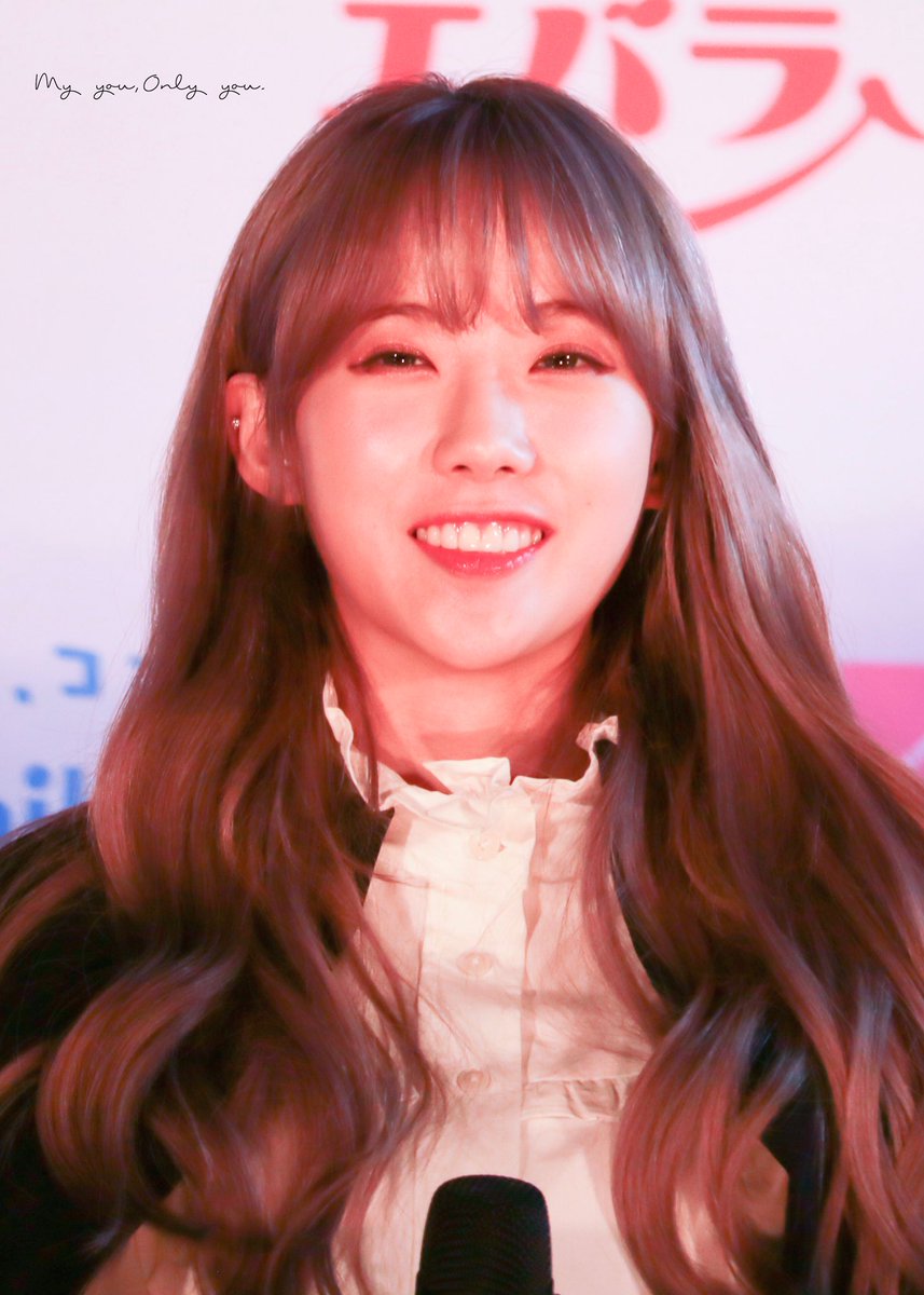 MyouOnlyou's tweet photo. 180413 KCON JPN M&amp;G 💗
#우주소녀 #WJSN #루다 #Luda #루루짱 #다니 @WJSN_Cosmic https://t.co/qRAxHb0B4K