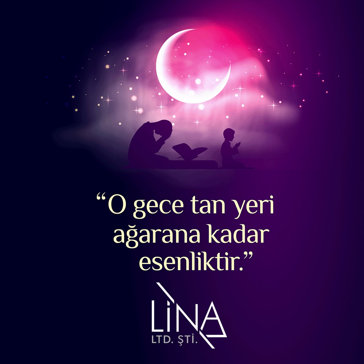 linaproje's tweet photo. Kadir Geceniz mübarek olsun... https://t.co/Ya3ZTMqFKt