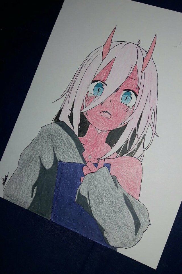 EnriqueBp5's tweet photo. AMO  A  ZERO TWO <3 NUNKA ENCONTRARE UNA  WAIFU  COMO ELLA :,( #Zerotwo 
ahora quedan 4 cap. UwU
nunca te olvidare 002 :'( https://t.co/vaInSVYnKf