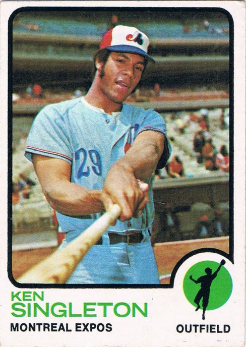 Happy birthday to former outfielder Ken Singleton who turns 71 today. 