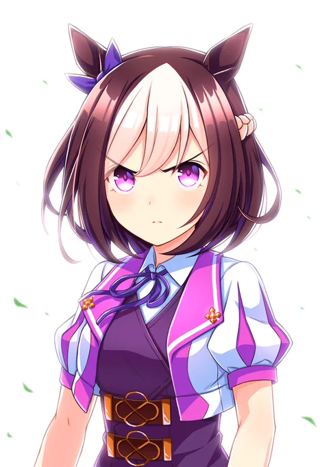第11Rのスタート前のスぺちゃんに惚れてしまいました。 #ウマ娘 
