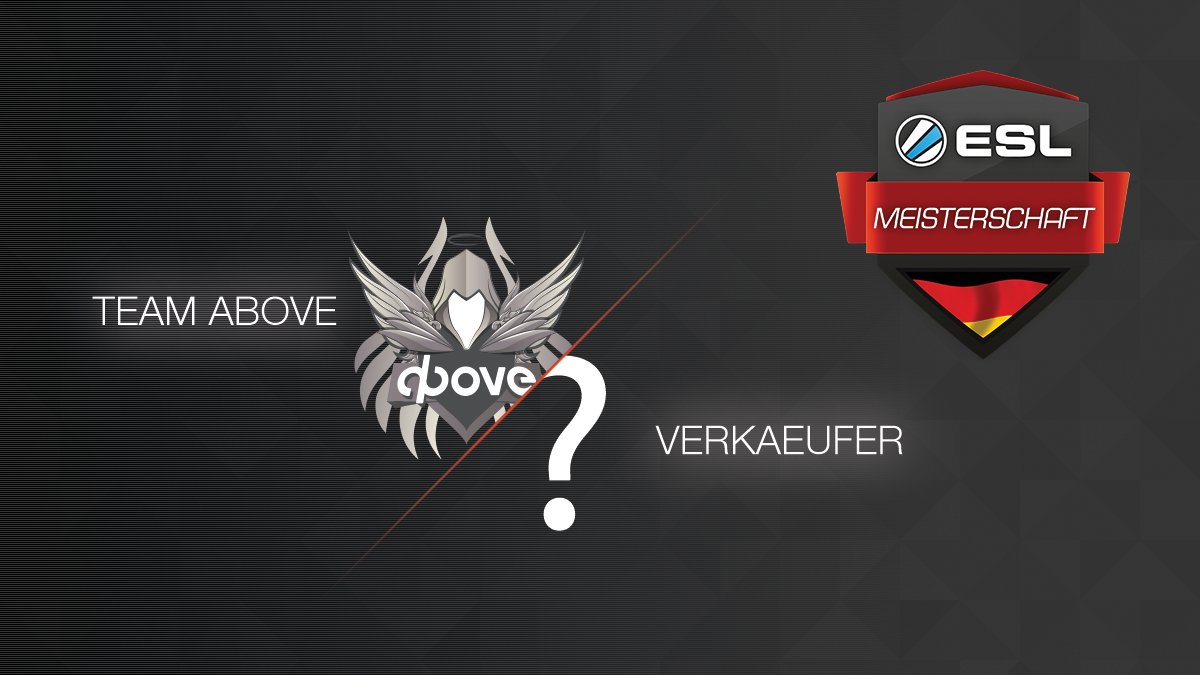 teamabovech's tweet photo. Game one of the day for our #CSGO squad

#ESLMeisterschaft vs #Verkaeufer (2-2-0 record)
🕖 19.00 CET
🗺 de_mirage

#letsgoabove @davencsgo @OfficialNarelya @panixcs @SacredCS @spdR_CH https://t.co/X0Bly0UP9C
