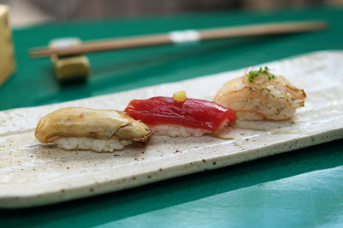 yashinlondon's tweet photo. As a farewell, Sous Chef Dawid will be hosting a LIMITED OMAKASE menu course showcased exclusively at our chef’s counter, here at Yashin Ocean House! Buy your tickets through eventbrite or give us a call on 02073733990 to book. https://t.co/NlSuHPy8Xv