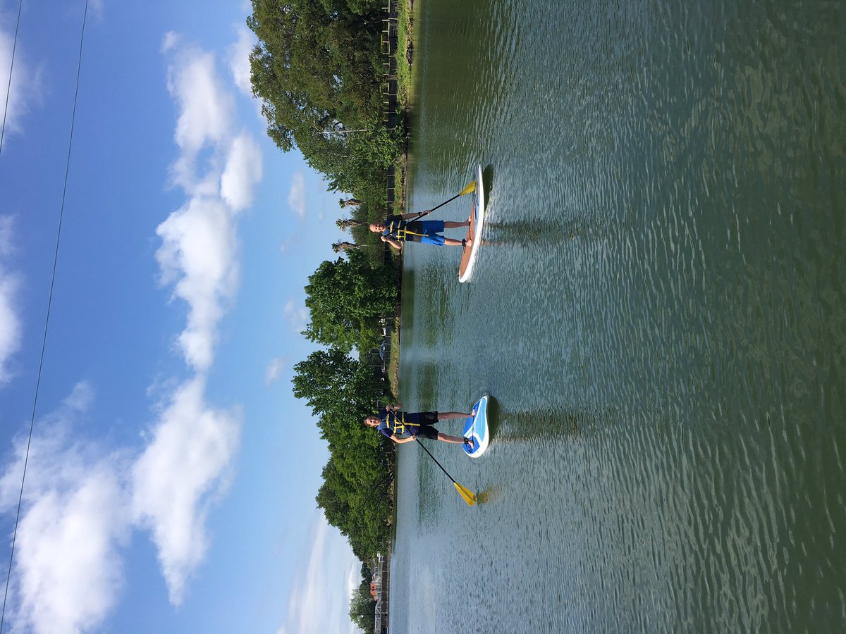 NOLApaddleboard's tweet photo. It's a great day to paddleboard NOLA! 3 spots left for our 10am session. Beginners always welcome!!!  504.717.8847 https://t.co/oyOyQ1ACUg