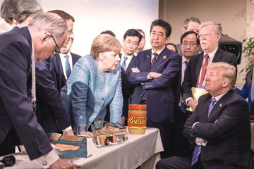 Désunion au G7 : face à un Trudeau «malhonnête et faible», Trump menace d'élargir les taxes DfVUlBJWkAM6e_Q?format=jpg&name=360x360