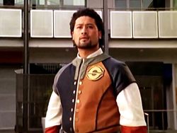 DamianEudy's tweet photo. Happy birthday to John Tui aka Doggie Cruger, the #ShadowRanger of #PowerRangers #SPD and Daggeron, the #SolarisKnight of #PowerRangers #MysticForce (birthday pic via @MorphinLegacy) https://t.co/mUZr3pONLR