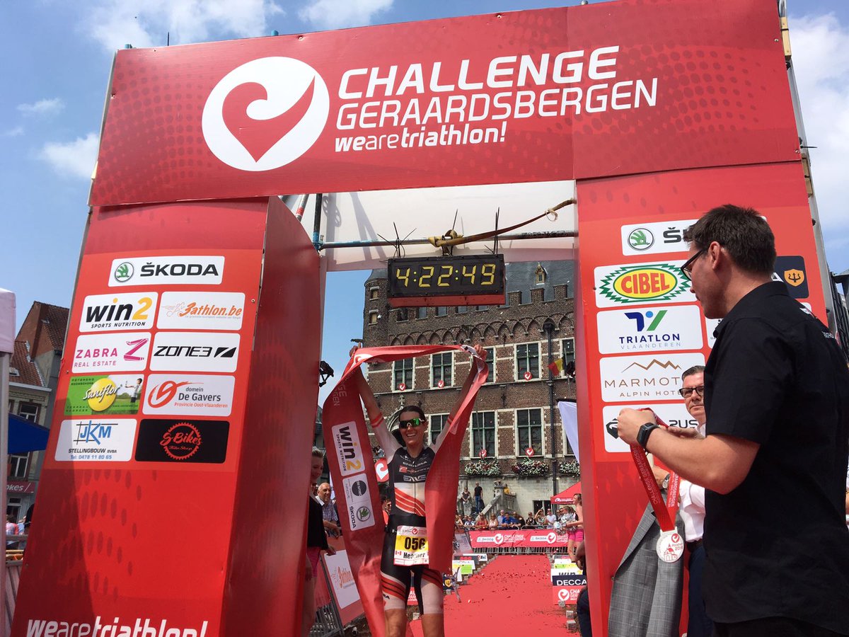 HEATHER <a href="/TeamWurtele/">H & T Wurtele</a> WINS SKODA CHALLENGE GERAARDSBERGEN! 4:22:29